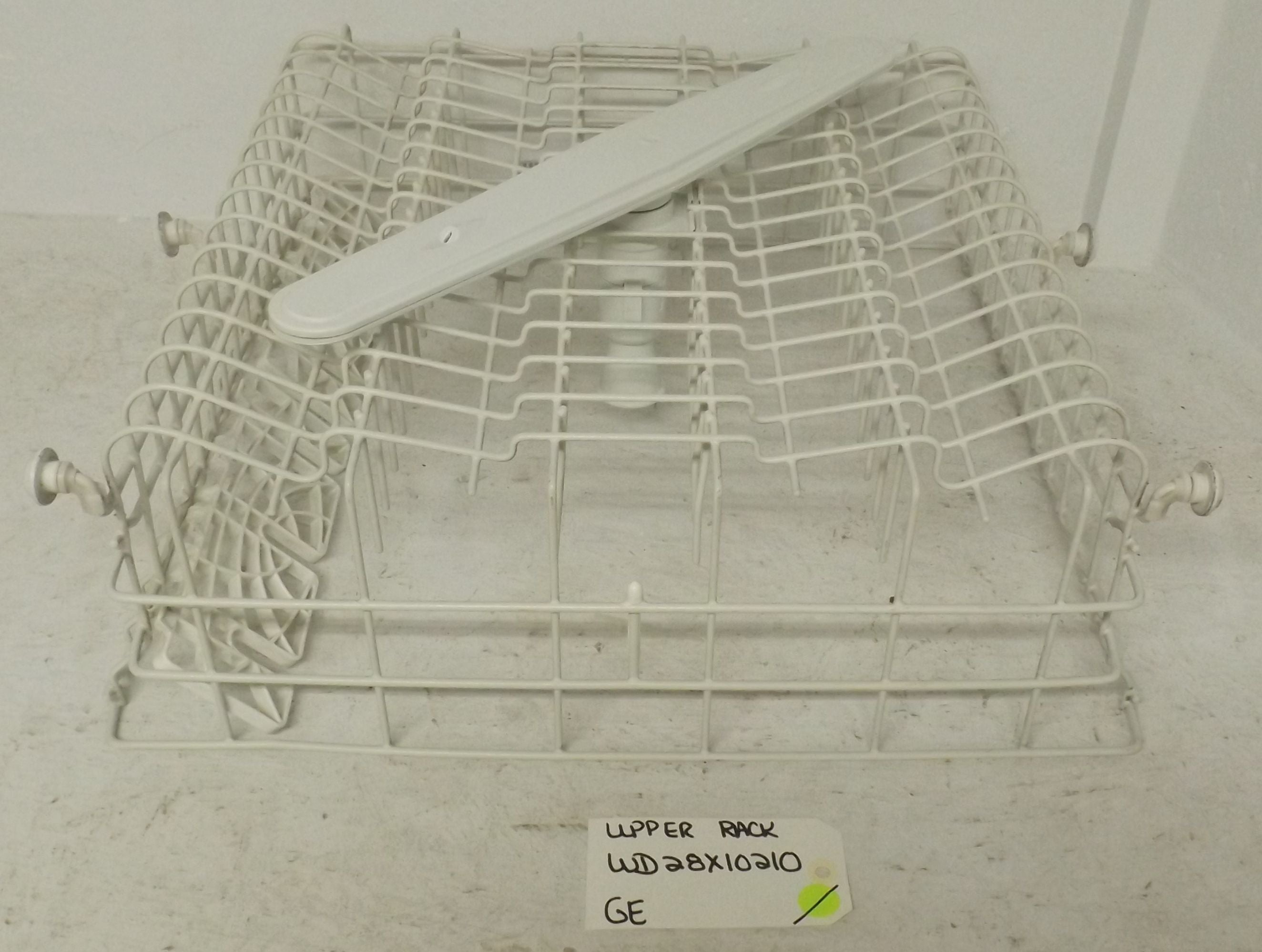 GE DISHWASHER WD28X10210 UPPER RACK (USED) GE DISHWASHER WD28X10210 UPPER RACK (USED)
